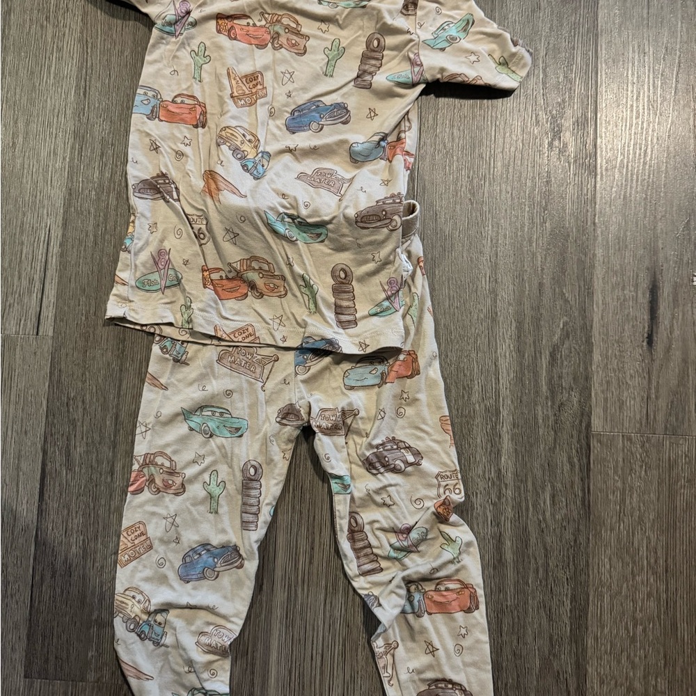 Magical Little Babes Route 66 (Cars) Pajama 2T